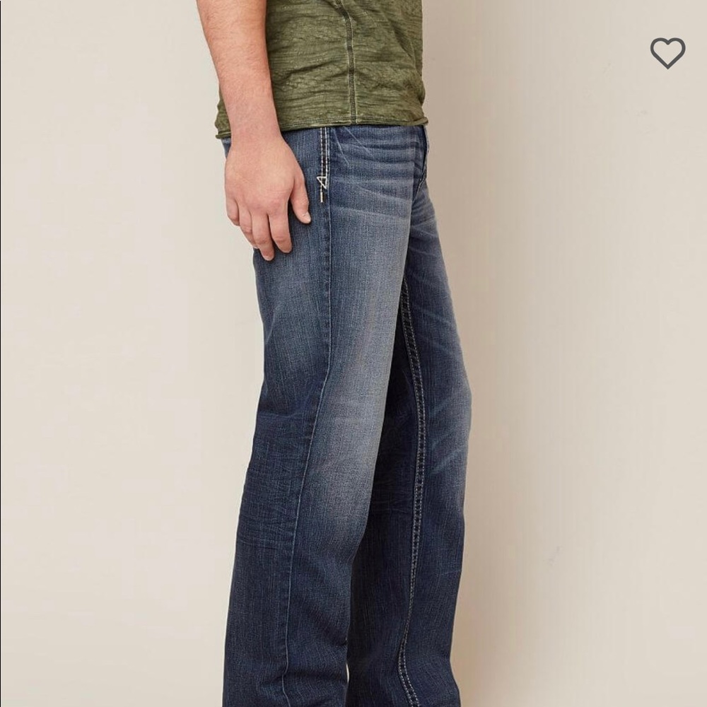 Tyler straight mens jean 36x38 tall the buckle